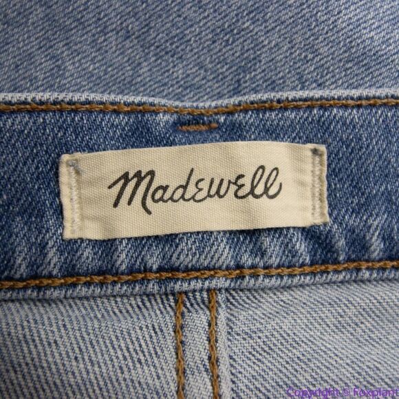 NEW Madewell The Momjean in Austrey Wash: Ripped Edition, 30, NC349 - Picture 13 of 16